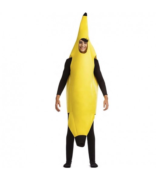 Disfraz de Plátano de Canarias para adulto