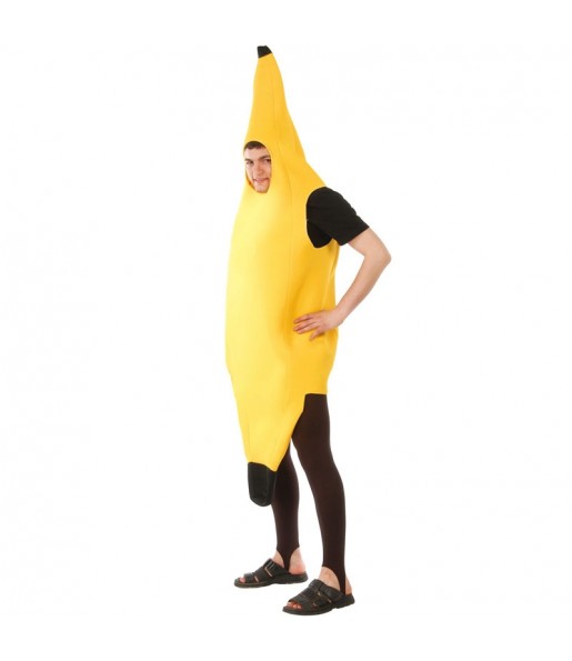 Disfraz de Plátano de Canarias para adulto