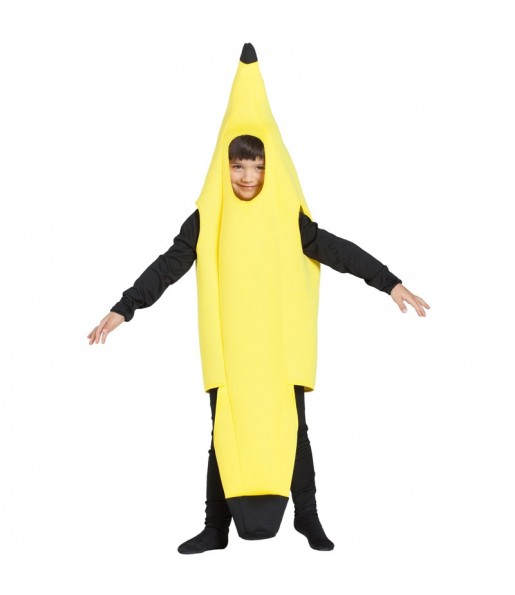 Disfraz de Plátano para niño