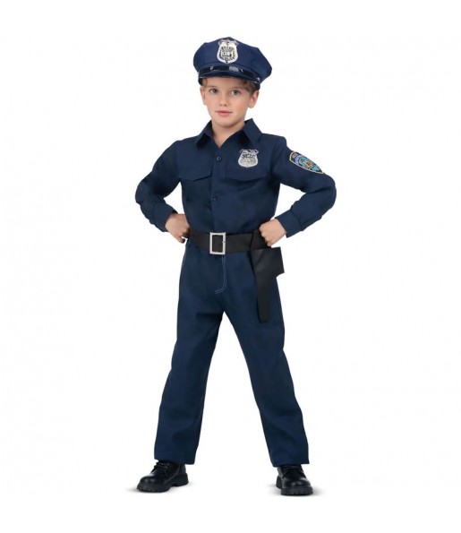 Disfraz de Policía norteamericana para niña