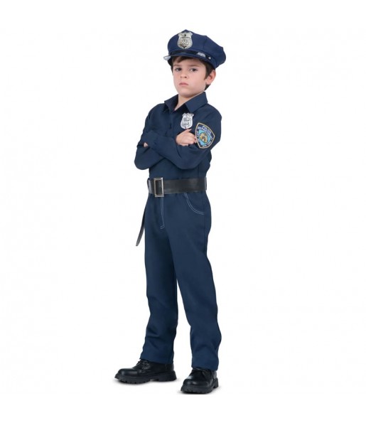 Disfraz de Policía norteamericano para niño
