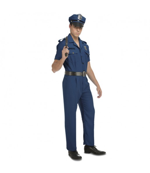Disfraz de Policía Nueva York para hombre