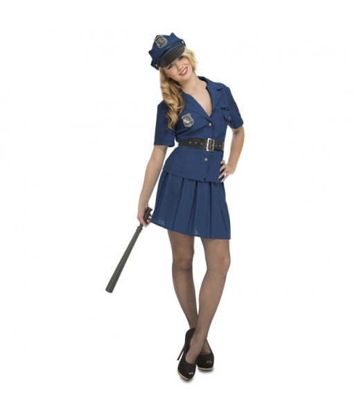 Disfraz de Policía Nueva York para mujer