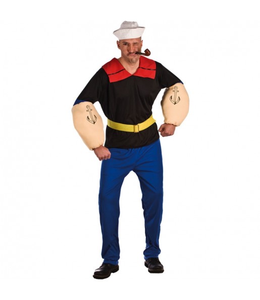 Disfraz de Popeye Marinero para adulto