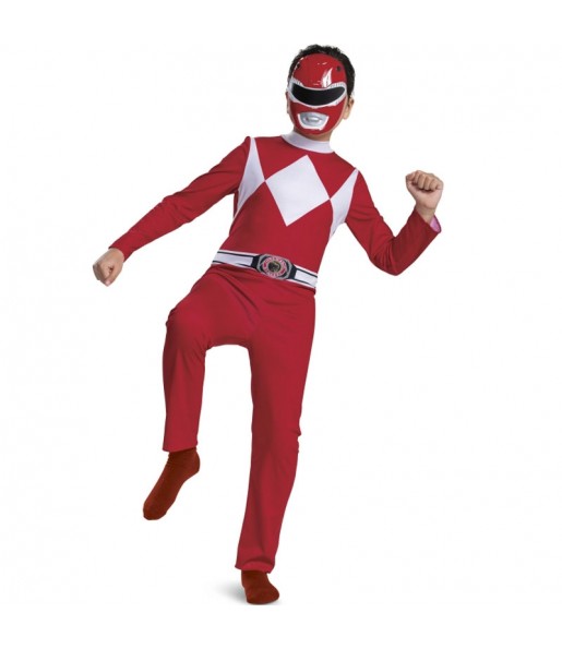 Disfraz de Power Ranger classic para niño