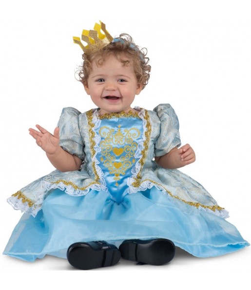 Disfraz de Princesa cuento para bebé