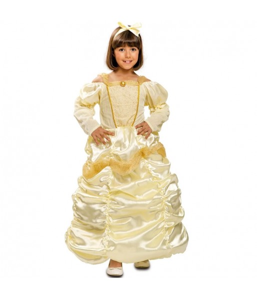Disfraz de Princesa Rococo para niña