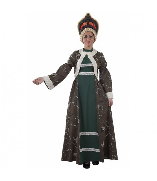 Disfraz de Princesa Rusa Matrioska para mujer