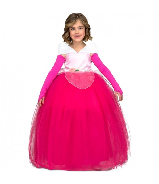 Disfraz de Princesa tutú rosa para niña