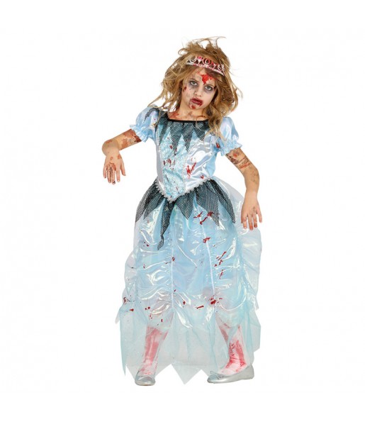 Disfraz de Princesa Zombie para niña