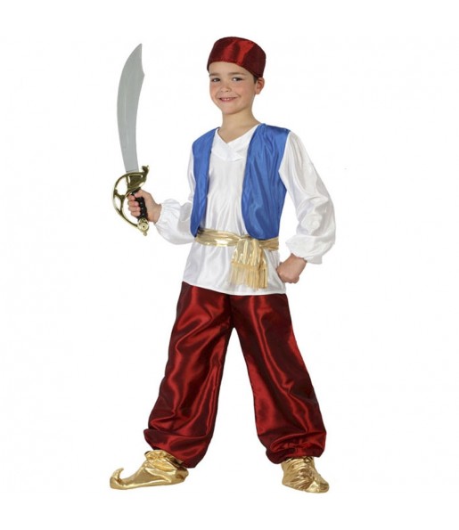 Disfraz de Príncipe Aladdin para niño