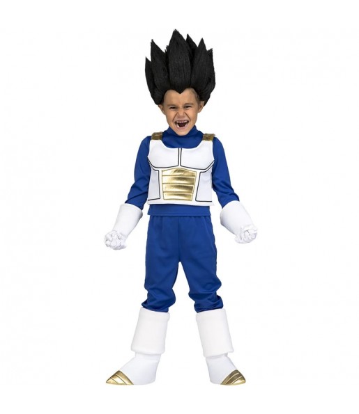Disfraz de Príncipe Vegeta Dragon Ball para niño