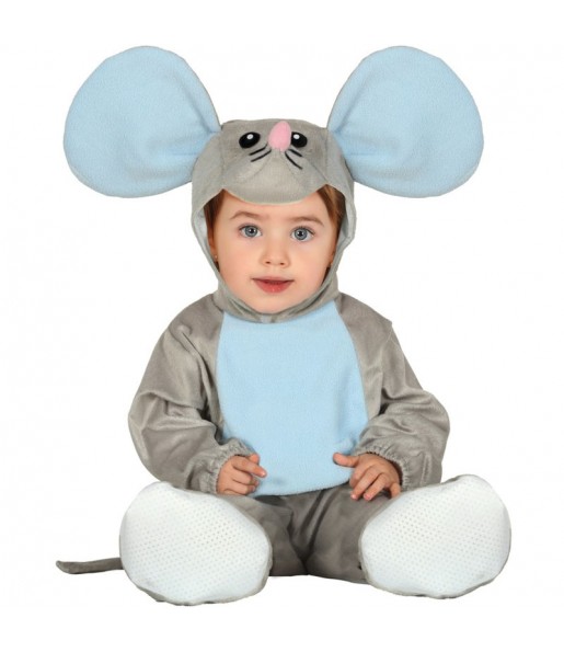 Disfraz de Ratón roedor para bebé