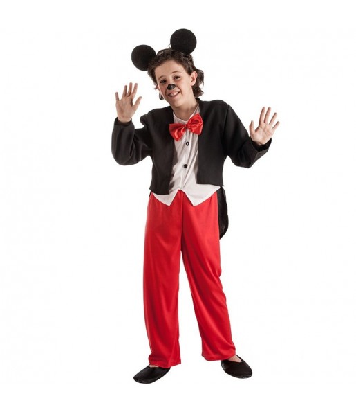 Disfraz de Ratoncito Mickey niño