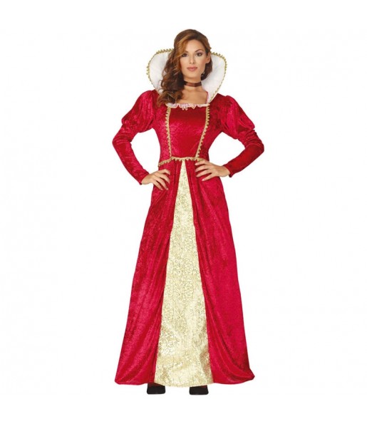 Disfraz de Reina Renacentista para mujer