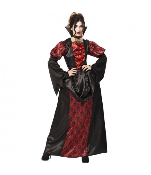 Disfraz de Reina Vampira para mujer 