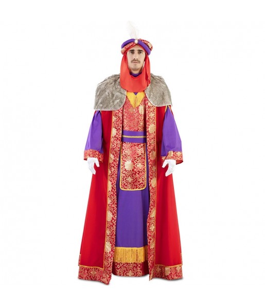 Disfraz de Rey de Oriente Baltasar para hombre