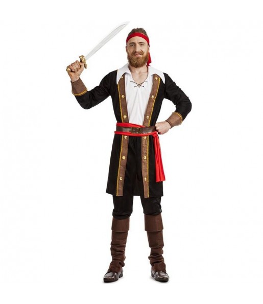 Disfraz de Rey Pirata hombre