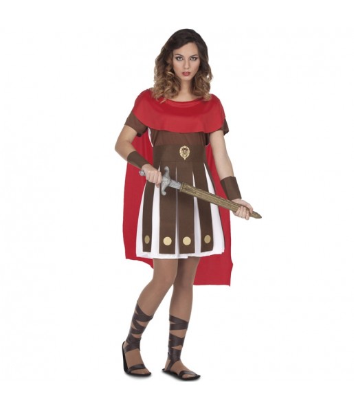 Disfraz de Romana Espartana para mujer