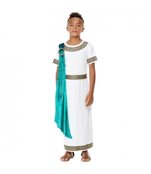 Disfraz de Romano Deluxe para niño
