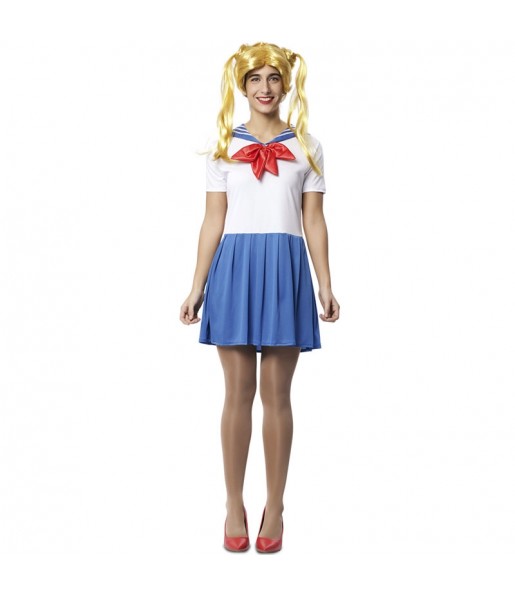 Disfraz de Sailor Moon Usagi Tsukino para mujer