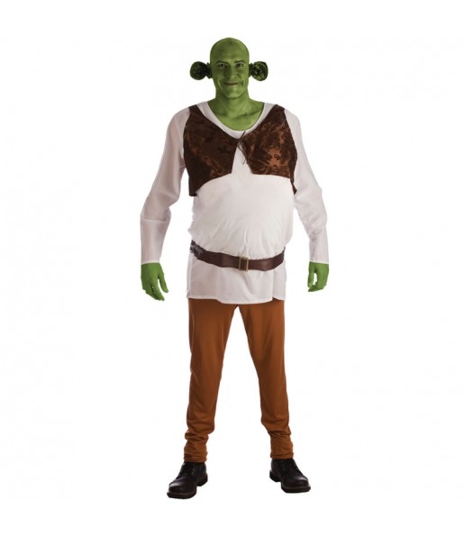 Disfraz de Shrek para adulto