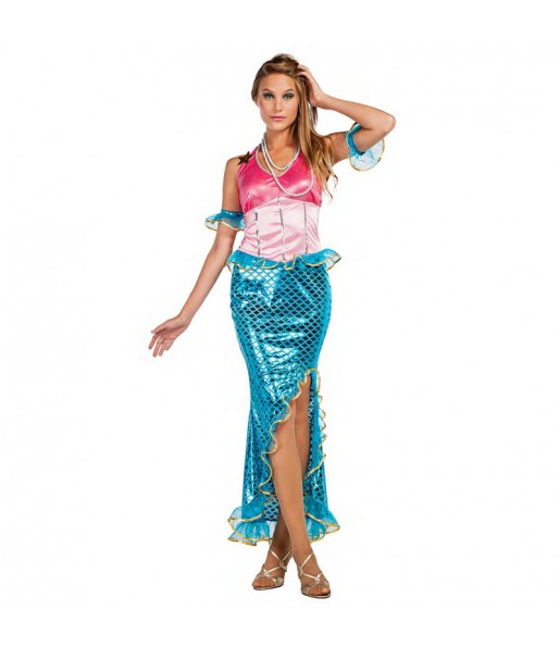 Disfraz de Sirena para mujer