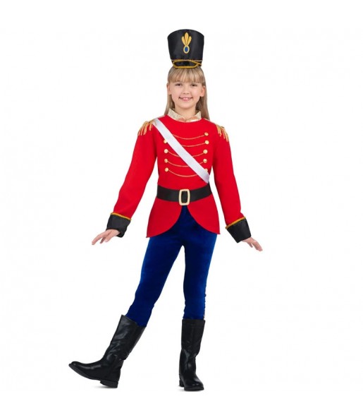 Disfraz de Soldado de Juguete para niña