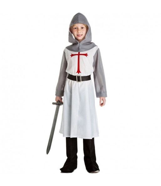 Disfraz de Soldado Medieval para niño