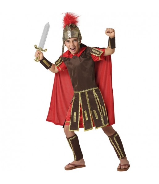 Disfraz de Soldado romano para niño
