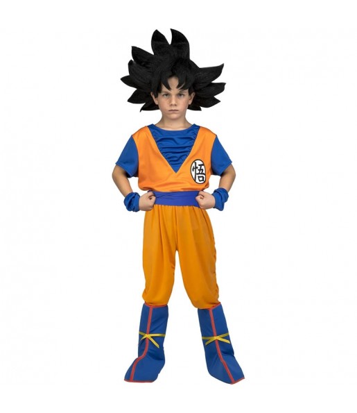 Disfraz de Son Goku Dragon Ball para niño