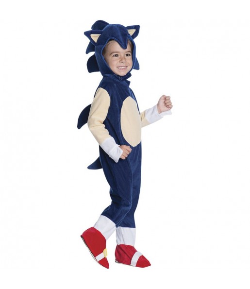 Disfraz de Sonic para bebé