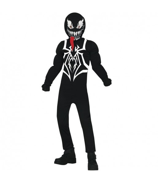 Disfraz de Spider Venom para niño