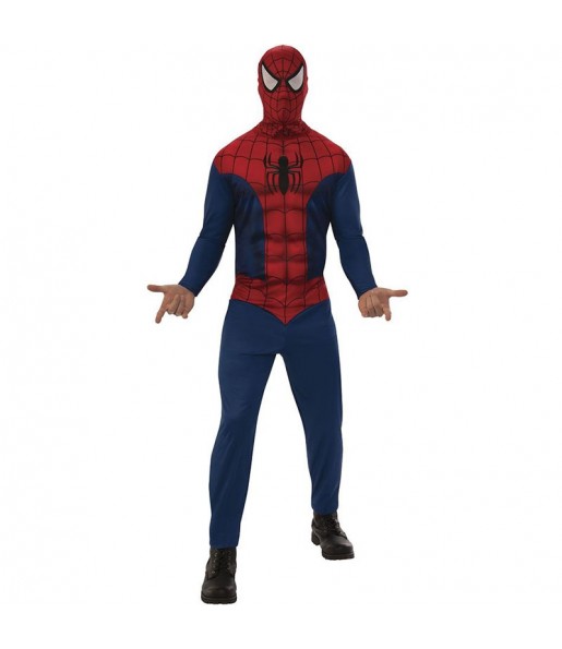 Disfraz de Spiderman clásico para hombre