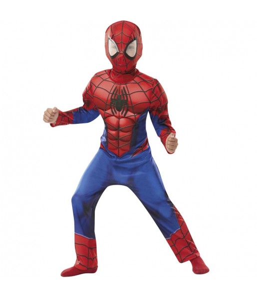 Disfraz de Spiderman Deluxe para niño