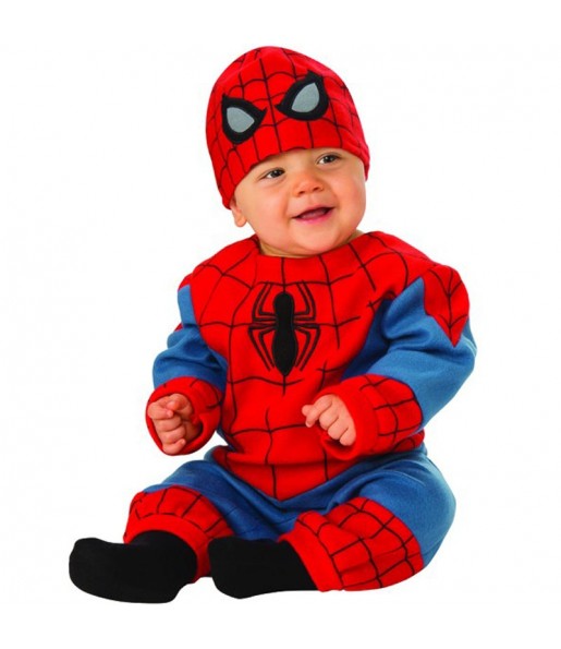 Disfraz de Spiderman para bebé