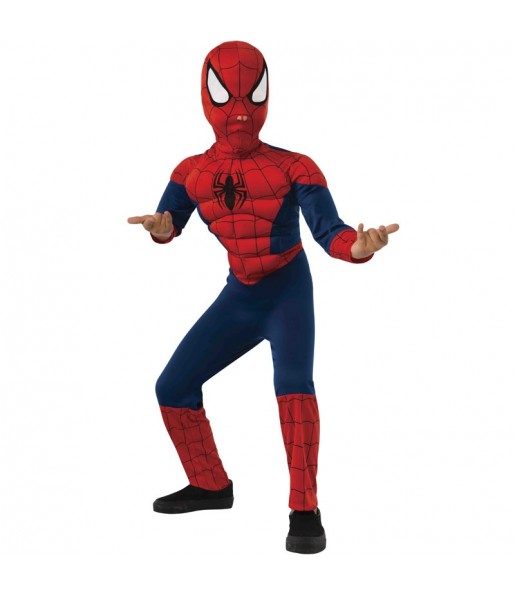 Disfraz de Spiderman ultimate premium para niño