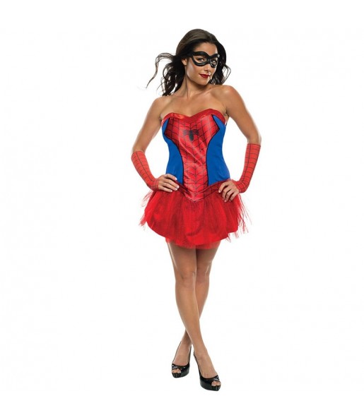 Disfraz de Spiderwoman para mujer