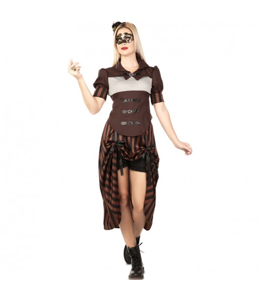 Disfraz de Steampunk Gótica para mujer
