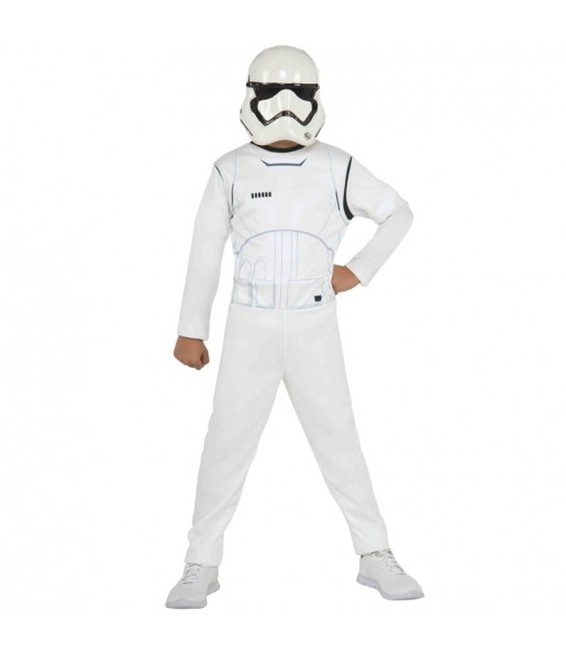 Disfraz de Stormtrooper classic para niño