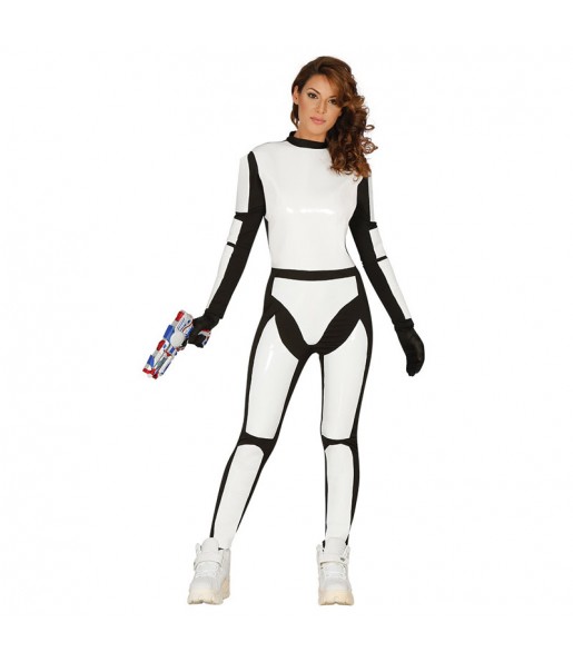 Disfraz de Stormtrooper Imperial Mujer