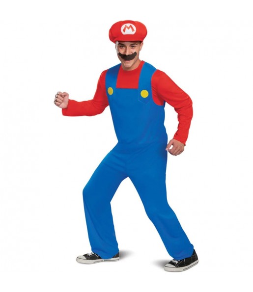 Disfraz de Super Mario Bros para hombre