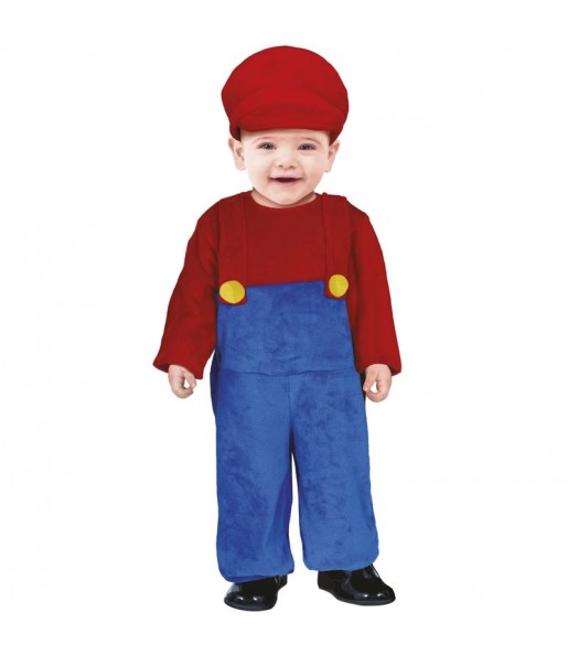 Disfraz de Super Mario para bebé
