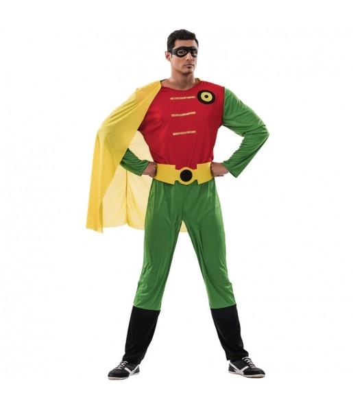 Disfraz de Súper Robin para hombre