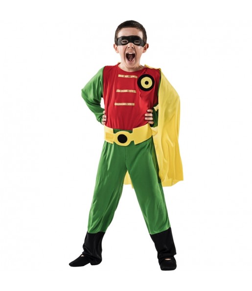 Disfraz de Super Robin para niño
