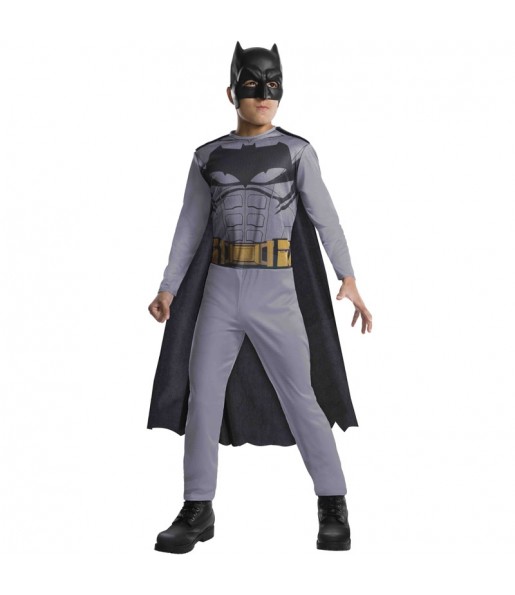 Disfraz de Superhéroe Batman Liga Justicia para niño