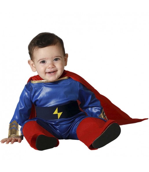 Disfraz de Superhéroe Cómic para bebé