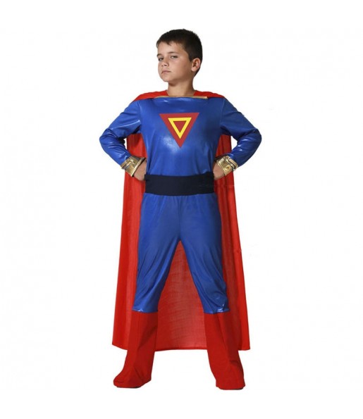 Disfraz de Superhéroe cómic para niño