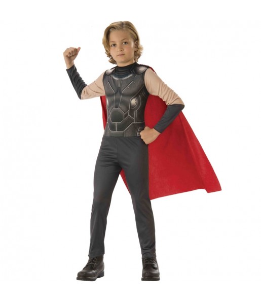 Disfraz de Superhéroe Thor classic para niño