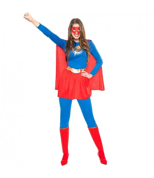 Disfraz de Superheroína Relámpago para mujer